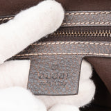 Gucci GG Leather Monogram Horsebit Handbag