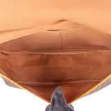 Louis Vuitton Canvas Monogram Saumur 35 Crossbody Bag