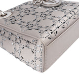 Christian Dior Limited Satin Mini Lady Dior Handbag