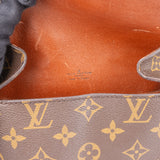 Louis Vuitton Canvas Monogram Saint Cloud PM Crossbody Bag