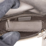 Christian Dior Limited Satin Mini Lady Dior Handbag