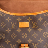 Louis Vuitton Canvas Monogram Saumur 35 Crossbody Bag