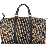 Christian Dior Trotter Monogram Boston 40 Duffle Bag