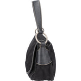 Prada Black Nylon Triangle Handbag