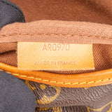 Louis Vuitton Canvas Monogram Saumur 35 Crossbody Bag