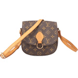 Louis Vuitton Canvas Monogram Saint Cloud PM Crossbody Bag