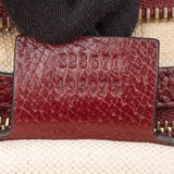Gucci GG Monogram Shopper Bag