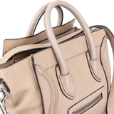 Celine Leather Luggage Handbag