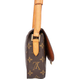 Louis Vuitton Canvas Monogram Saint Cloud PM Crossbody Bag