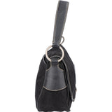 Prada Black Nylon Triangle Handbag