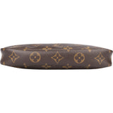 Louis Vuitton Canvas Monogram Pochette Accessoire Handbag