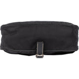 Prada Black Nylon Triangle Handbag