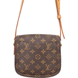 Louis Vuitton Canvas Monogram Saint Cloud PM Crossbody Bag