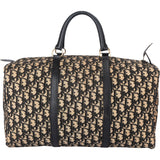 Christian Dior Trotter Monogram Boston 40 Duffle Bag