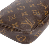 Louis Vuitton Canvas Monogram Pochette Accessoire Handbag