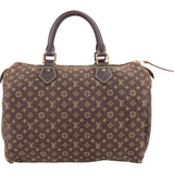 Louis Vuitton Mini Lin Monogram Speedy 30 Handbag
