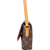 Louis Vuitton Canvas Monogram Saint Cloud PM Crossbody Bag