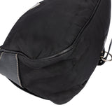Prada Black Nylon Triangle Handbag