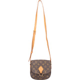 Louis Vuitton Canvas Monogram Saint Cloud PM Crossbody Bag
