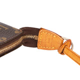 Louis Vuitton Canvas Monogram Pochette Accessoire Handbag