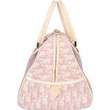 Christian Dior Transparent Trotter Monogram Bowler Handbag