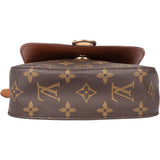 Louis Vuitton Canvas Monogram Saint Cloud PM Crossbody Bag