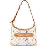 Louis Vuitton Limited Murakami Multicolor Boulogne Crossbody Bag