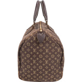 Louis Vuitton Mini Lin Monogram Speedy 30 Handbag