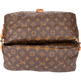 Louis Vuitton Canvas Monogram Saumur 35 Crossbody Bag