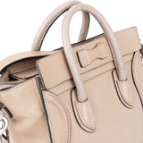 Celine Leather Luggage Handbag