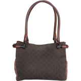 Gucci Brown GG Monogram Handbag