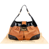 Louis Vuitton Patent Leather Monogram Empreinte Limited Polly Handbag