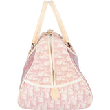 Christian Dior Transparent Trotter Monogram Bowler Handbag