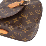 Louis Vuitton Canvas Monogram Saint Cloud PM Crossbody Bag