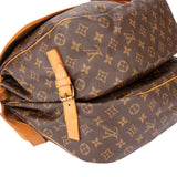 Louis Vuitton Canvas Monogram Saumur 35 Crossbody Bag