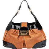 Louis Vuitton Patent Leather Monogram Empreinte Limited Polly Handbag