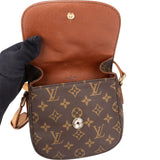 Louis Vuitton Canvas Monogram Saint Cloud PM Crossbody Bag