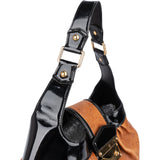 Louis Vuitton Patent Leather Monogram Empreinte Limited Polly Handbag