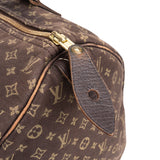 Louis Vuitton Mini Lin Monogram Speedy 30 Handbag