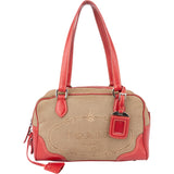 Prada Jacquaurd Monogram Handbag