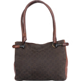 Gucci Brown GG Monogram Handbag