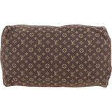 Louis Vuitton Mini Lin Monogram Speedy 30 Handbag
