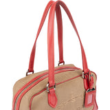 Prada Jacquaurd Monogram Handbag