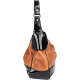 Louis Vuitton Patent Leather Monogram Empreinte Limited Polly Handbag