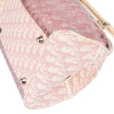 Christian Dior Transparent Trotter Monogram Bowler Handbag