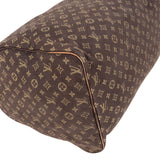 Louis Vuitton Mini Lin Monogram Speedy 30 Handbag