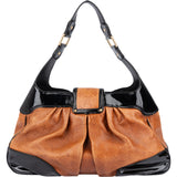 Louis Vuitton Patent Leather Monogram Empreinte Limited Polly Handbag