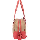 Prada Jacquaurd Monogram Handbag