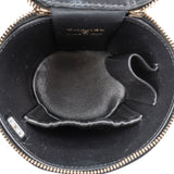 Chanel Quilted Lambskin Mini Vanity Crossbody Bag