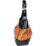 Louis Vuitton Patent Leather Monogram Empreinte Limited Polly Handbag